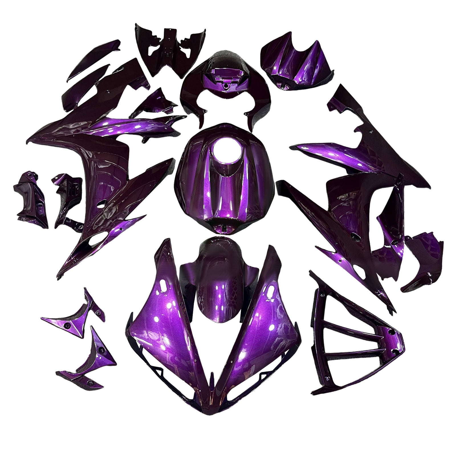 Injection Fairing Kit Bodywork Plastic ABS For Yamaha YZFR1 YZF-R1 2004-2006