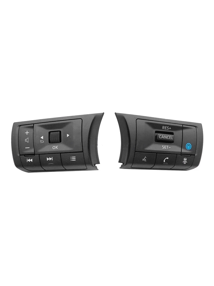 2021 For Nissan Rogue (Platinum, S, SL, SV) 1.5L L3 - Gas / 2.5L L4 - Gas Steering Wheel Audio Volume Cruise Control Switch 25550-6RF6B