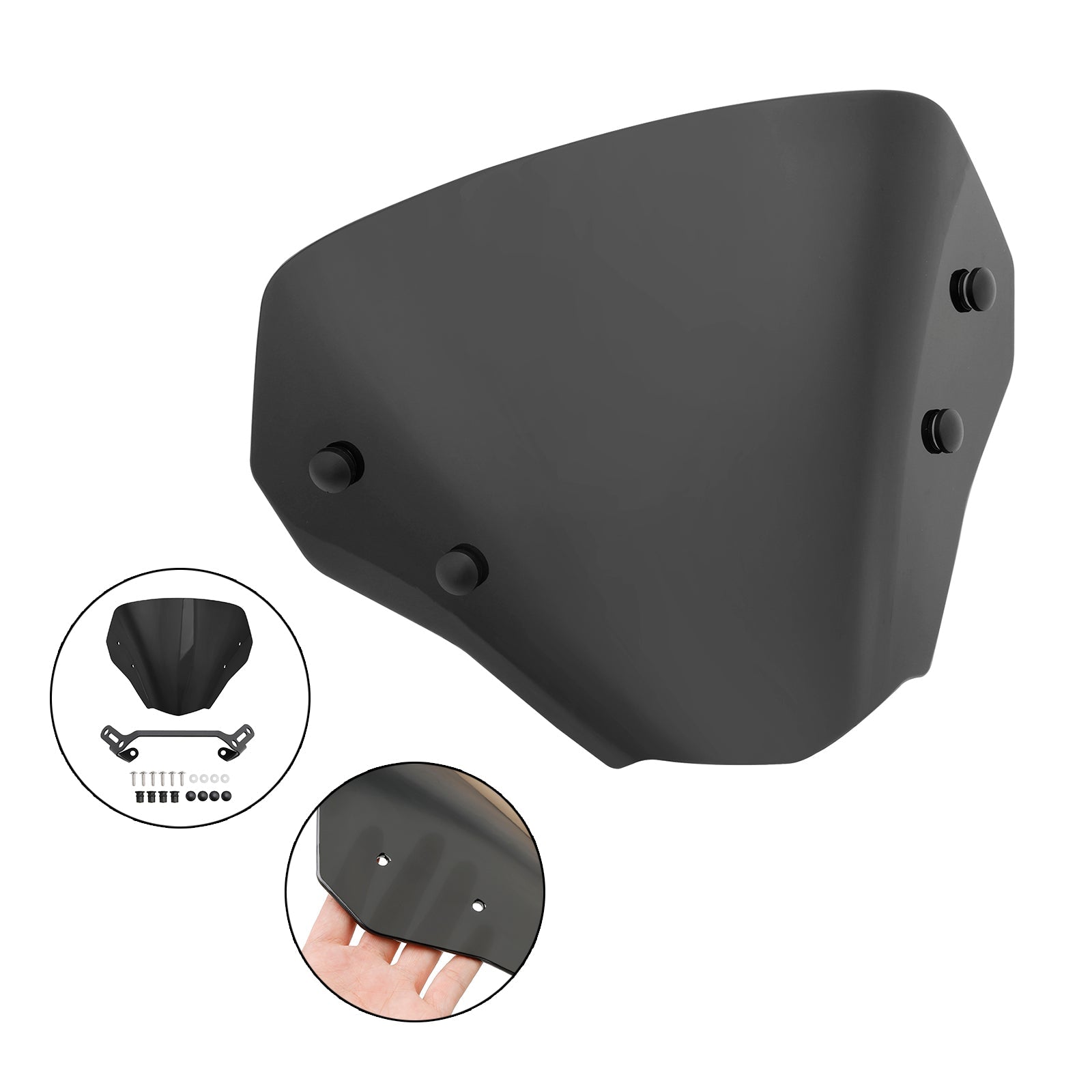 ABS Motorcycle Windshield WindScreen fit for HONDA CB750 2023-2024