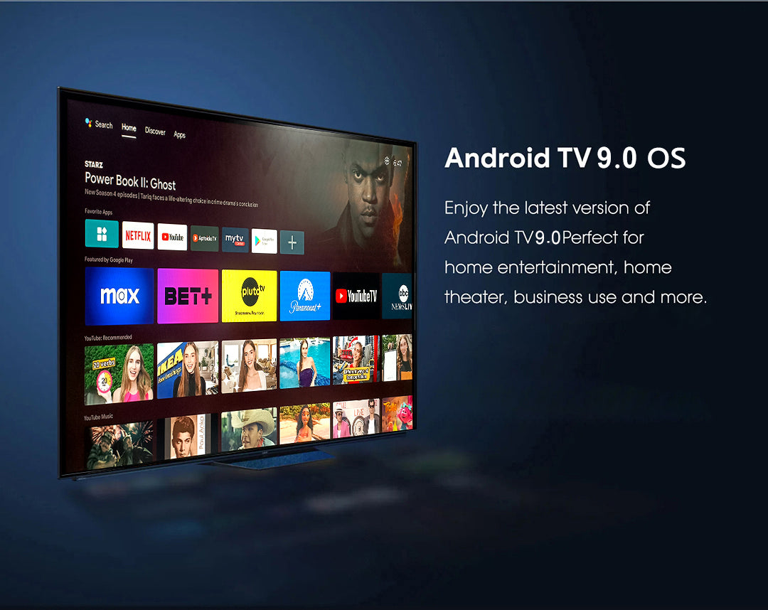 TVR3-S TV Stick Android 14 1GB 8GB Dongle Set-Top Box 4K Player Protable TV BOX