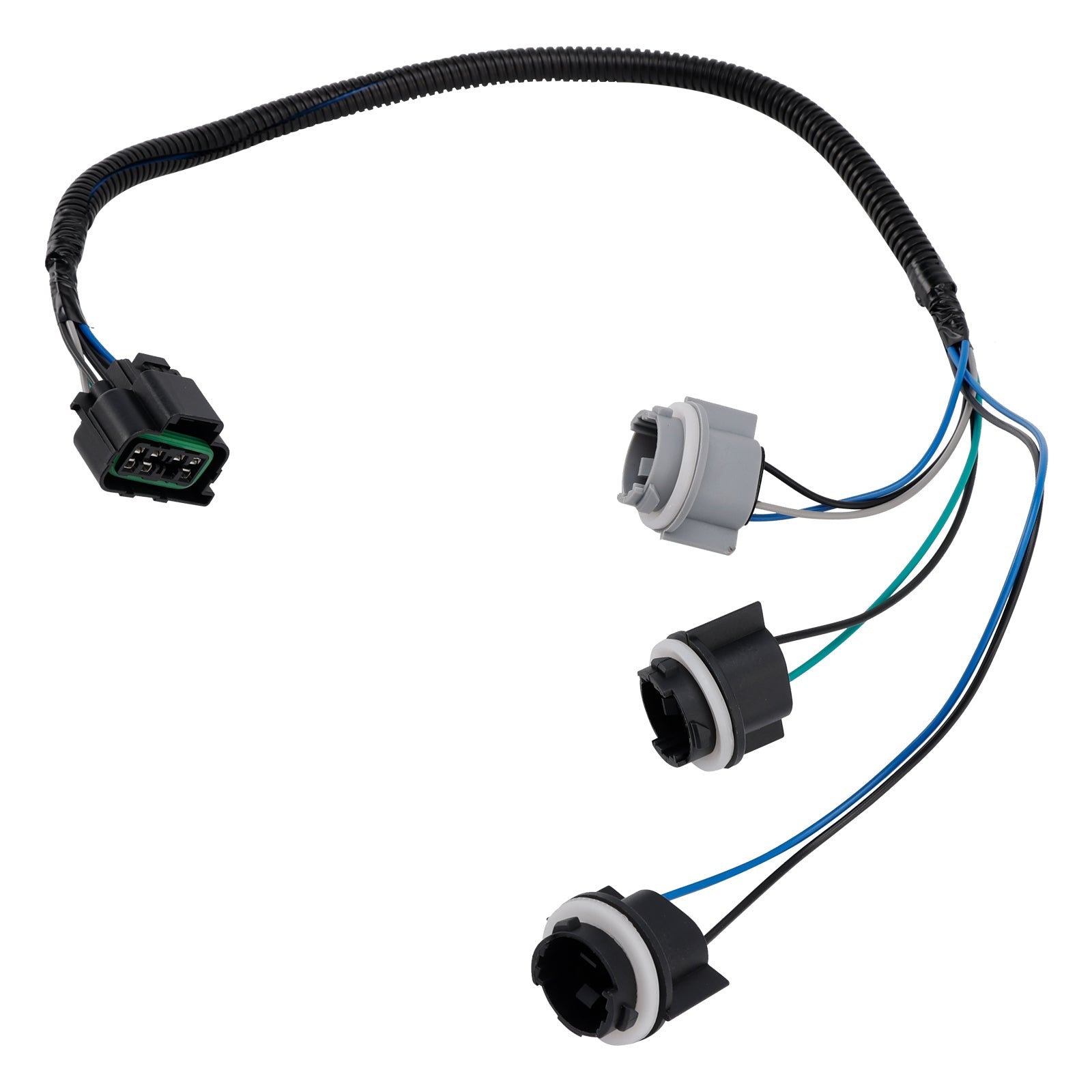 2000-2006 Suburban 1500 2500 Tahoe Yukon XL 1500 2500 Rear Left Tail Light Wiring Harness 15306135