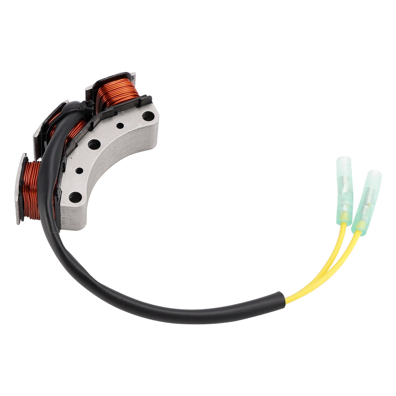 1999-2005 Mercury 9.9HP 2T 3-Pole Auxiliary Stator Assembly 2-Wire 86704T11