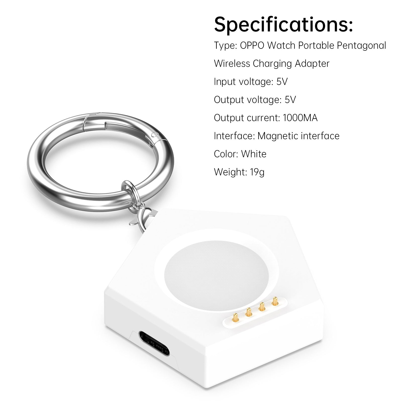 Charging Cable Charger Base For Oneplus Watch 3/2 OPPO Watch X2/X/4 pro/3/3 pro