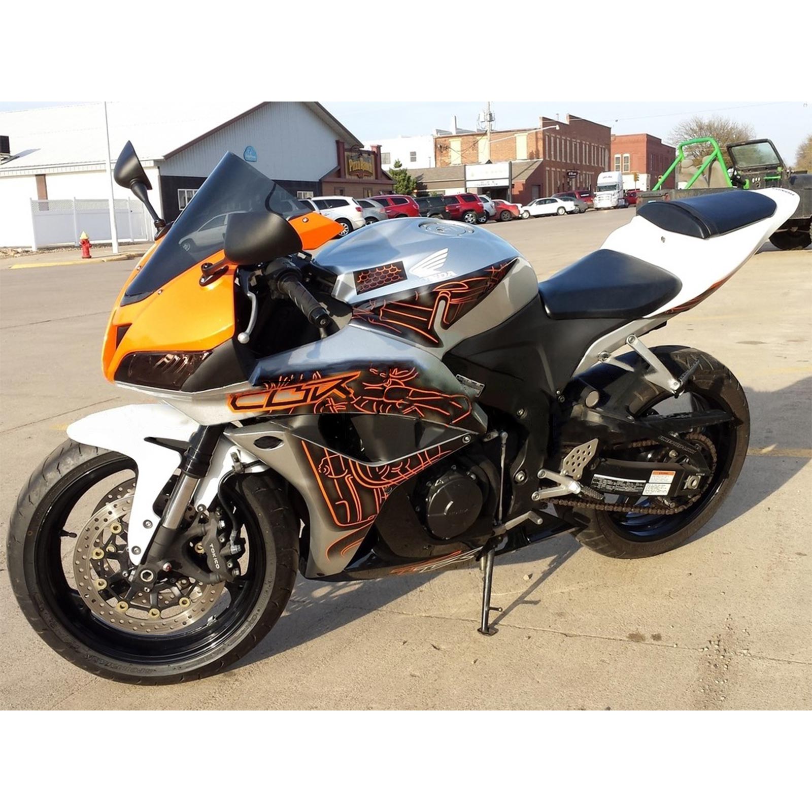 Honda CBR600RR 2007-2008 F5 Fairing Kit Bodywork Plastic ABS