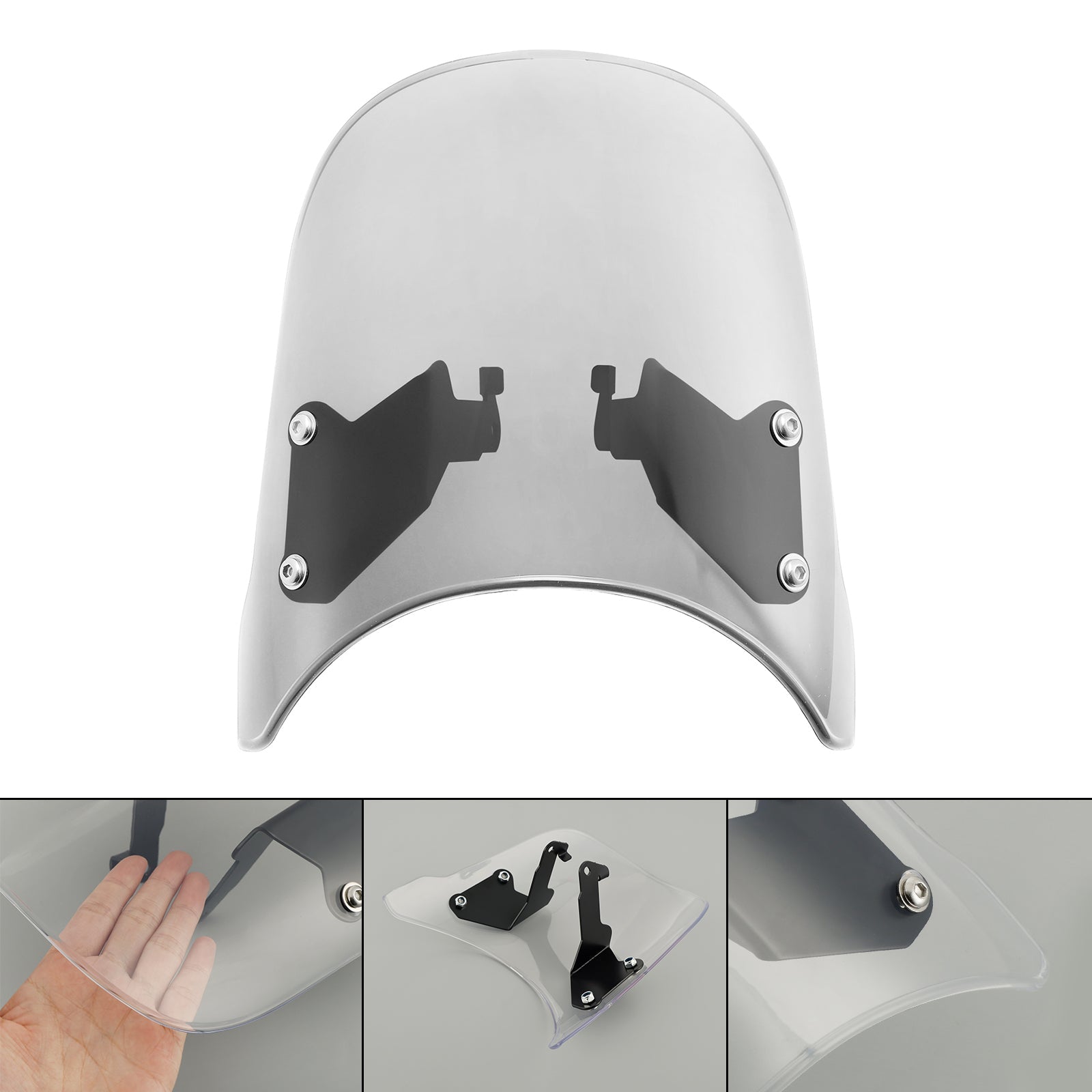 Husqvarna Vitpilen 401 Svartpilen 401 2019-2023 Windshield WindScreen