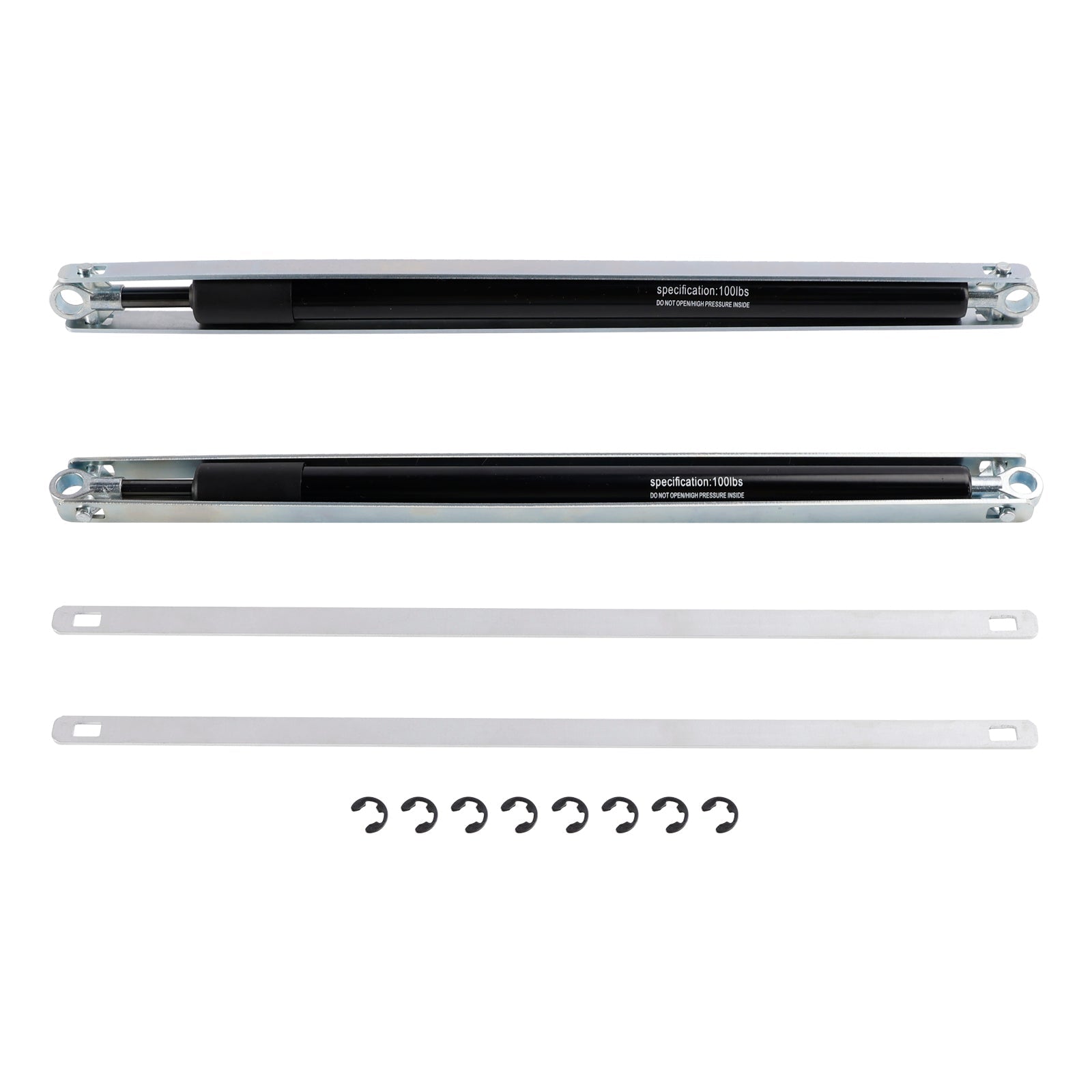 2PCS 36-80 Standard Strut Kit For Werner Aluminum Attic Ladders AH2210 AH2210B