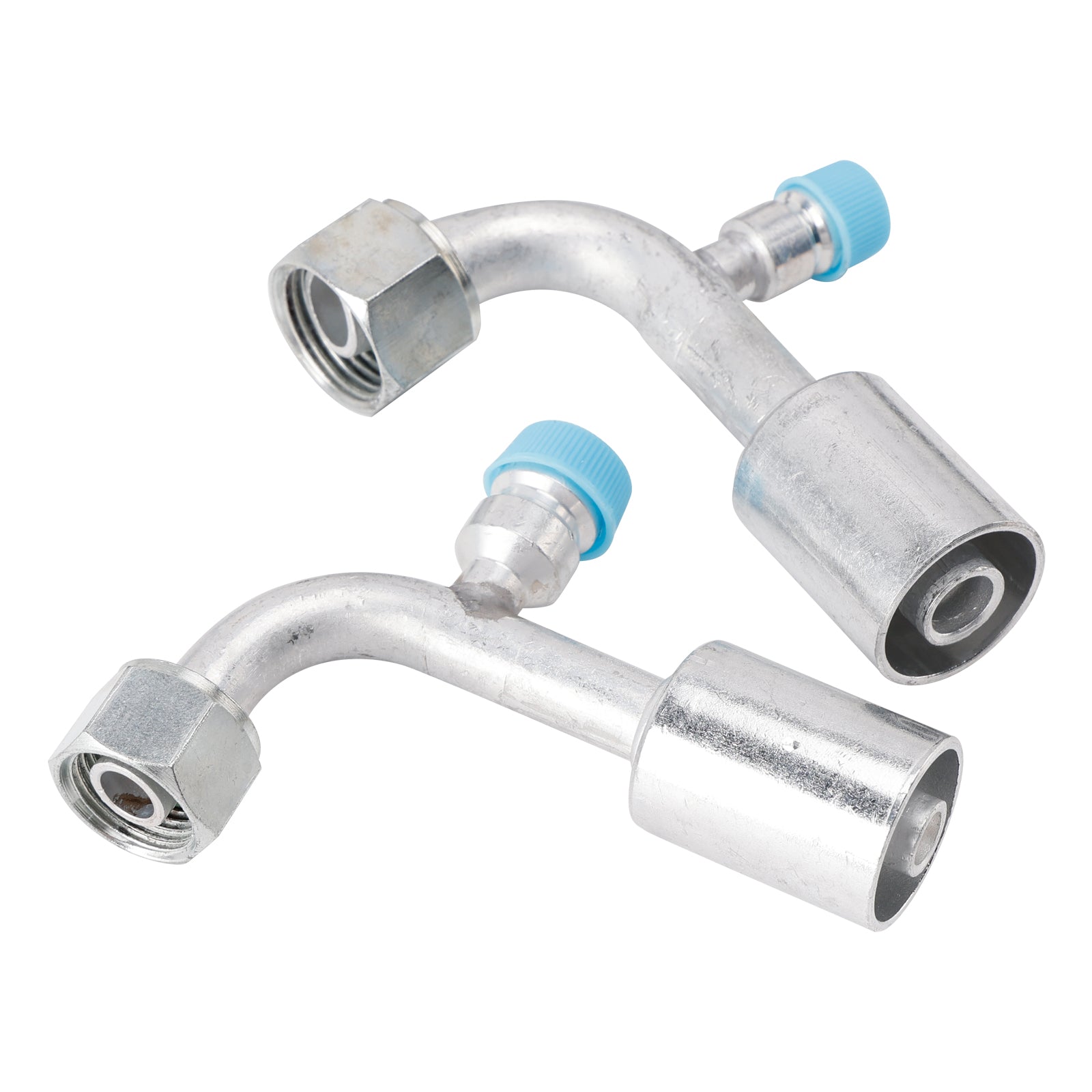 42810100 A/C Hose & Fitting Kit AN6/AN8/AN10 Hoses, Straight & 90< Fittings