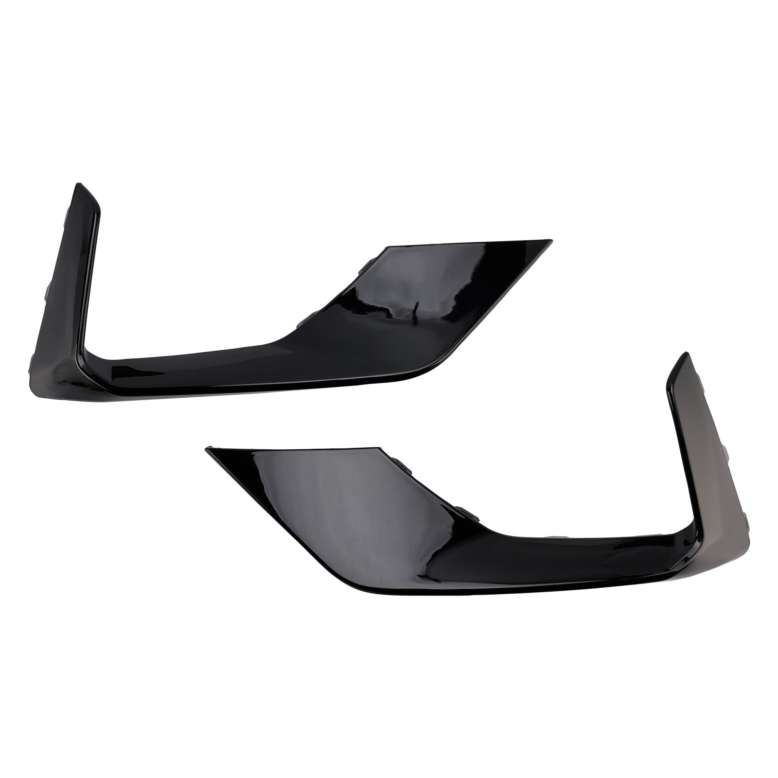 2018-2021 Ford Focus ST + ST Line MK4 2PCS Foglight Surround Grill Trim