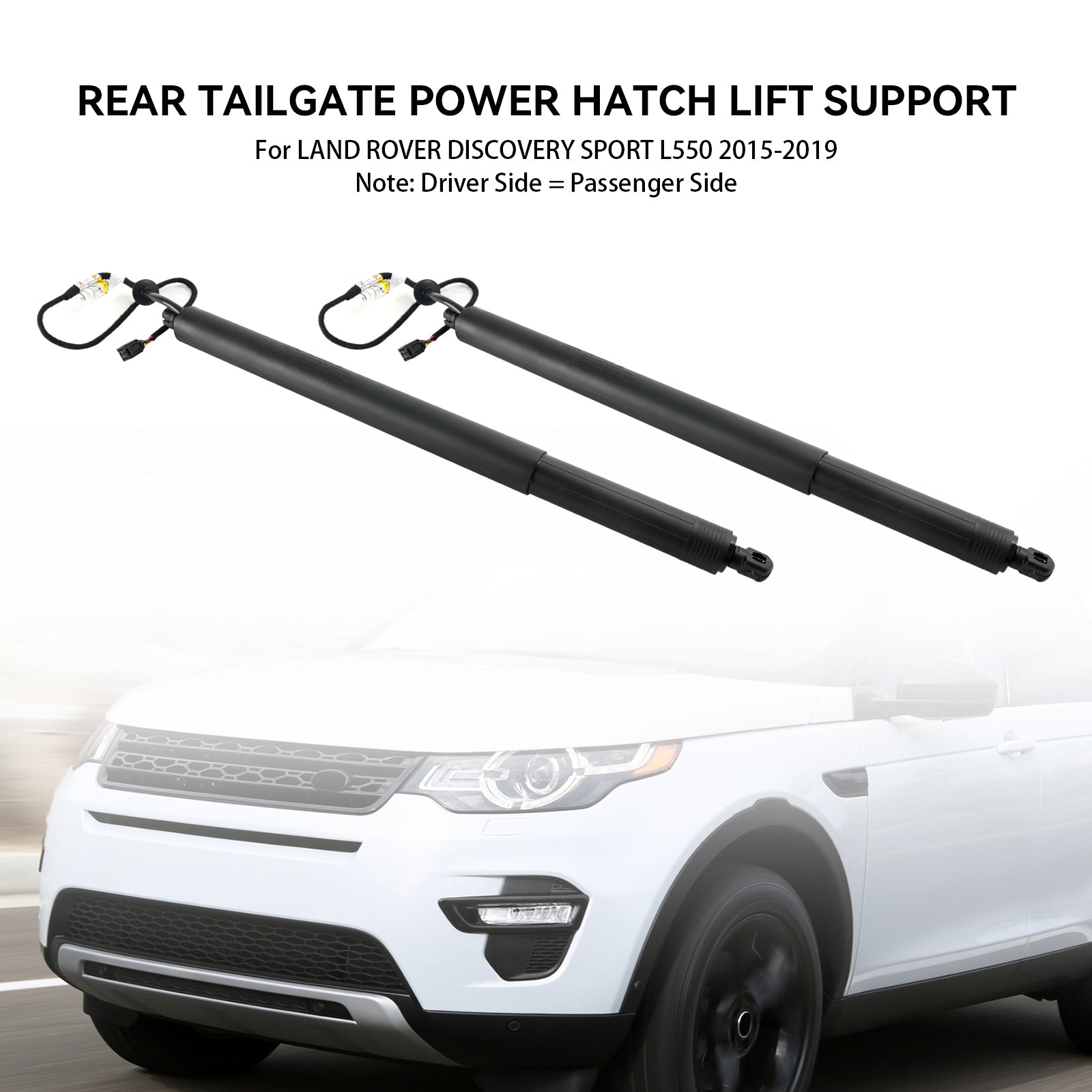 2015-2019 Land Rover Discovery Sport 2PCS Electric Tailgate Strut LR075420 LR058635 LR074798