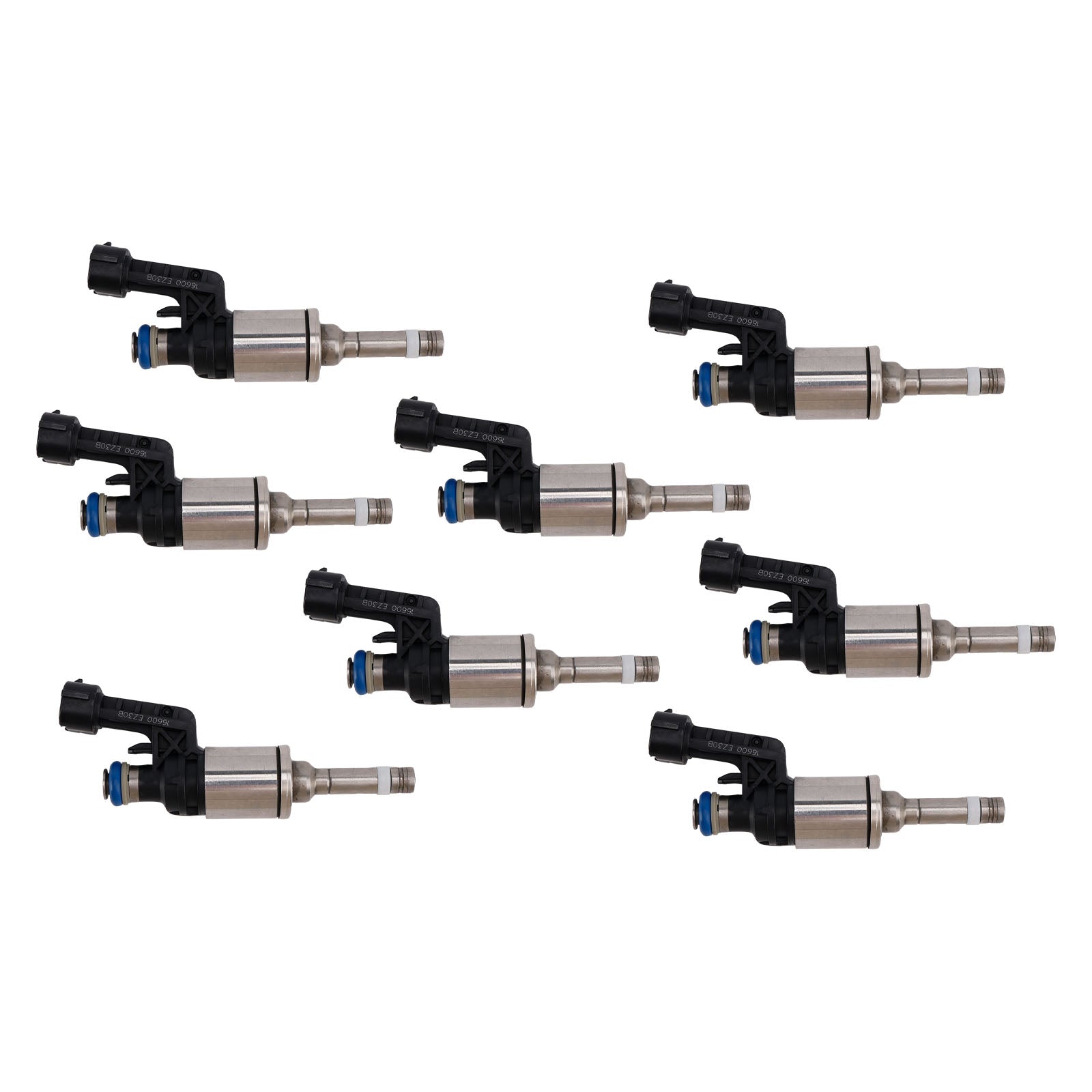 2016-2021 For Nissan Titan XD Platinum Reserve, PRO-4X, S, SL, SV 8 Cyl 5.6 L GAS 8PCS Fuel Injector 16600-EZ30B