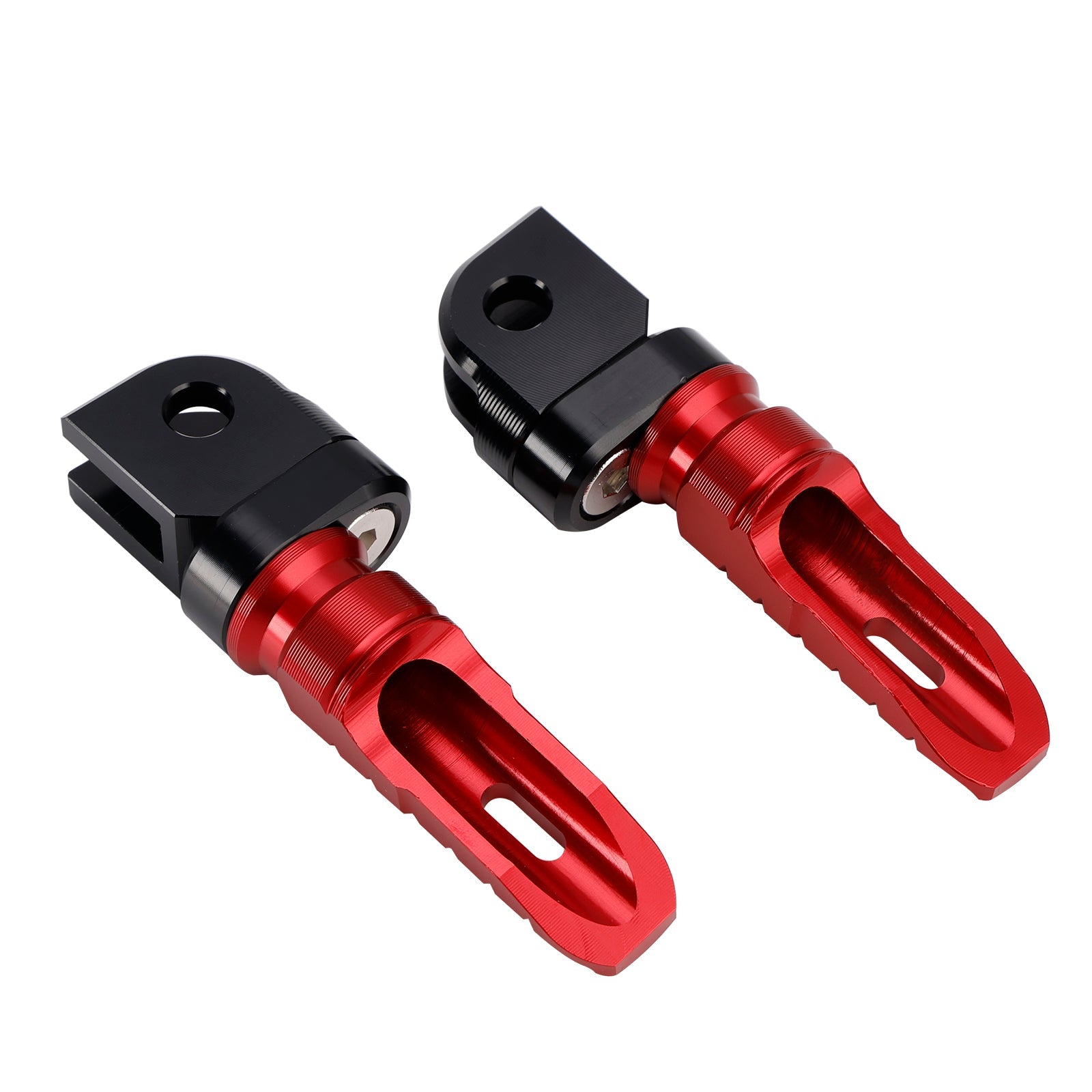 Front Footrests Foot Pegs fit for KAWASAKI ZX-4R ZX-4RR 24-25 NINJA 400 2018-2024