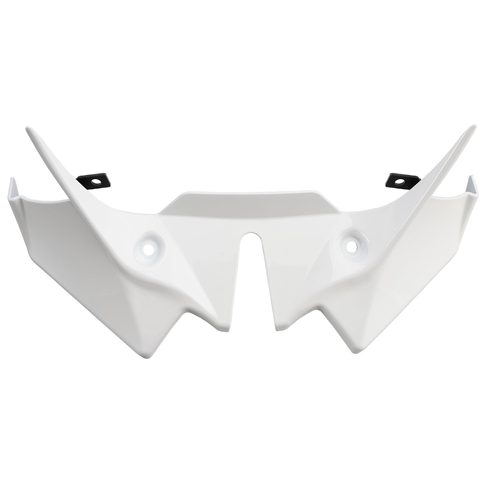 2021-2024 가와사키 Z650 프론트 다운포스 스포일러 익스텐션 페어링 화이트