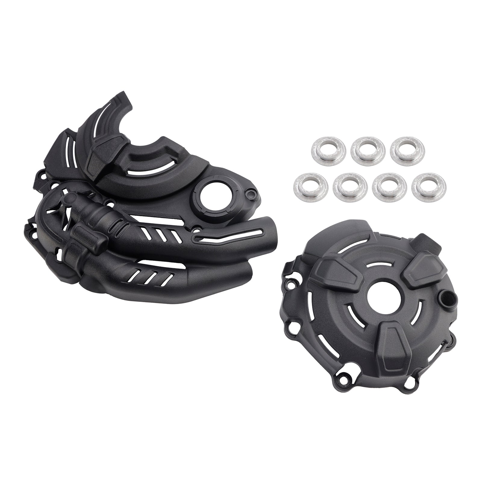 Engine Guards Protective Engine Housing Fit Black For Yamaha Tenere Mt-07 Xsr700