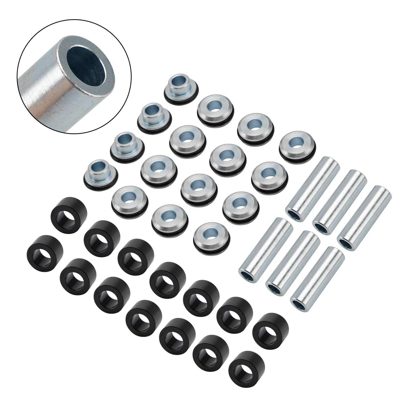 5452233 Set A-Arm Bushing Kit For For Polaris Rzr Xp 4 1000 2014-2023 2022 2021