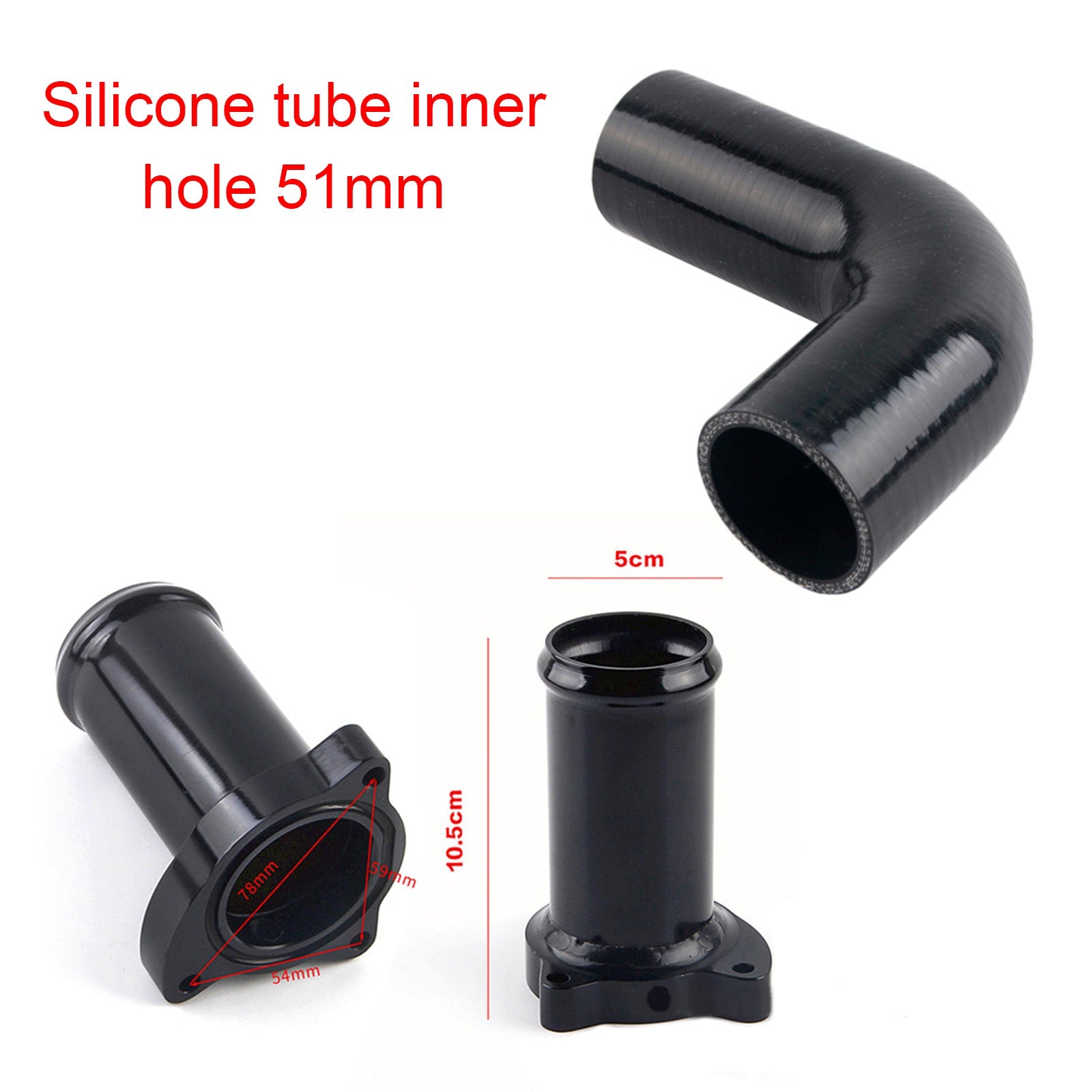 2000-2006 Volkswagen Golf IV 1.9 TDI 74 kW ATD engine EGR Blanking Blank Kit