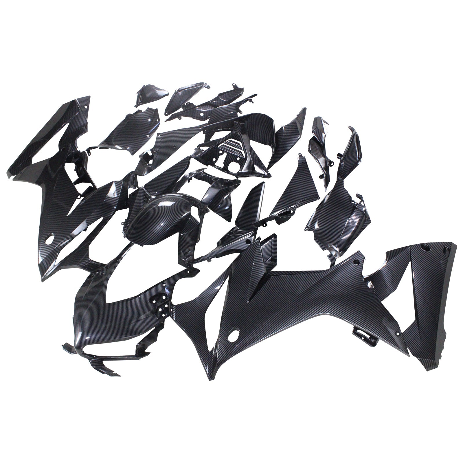 Amotopart Honda CBR650R 2021-2022 Fairing Kit Bodywork Plastic ABS