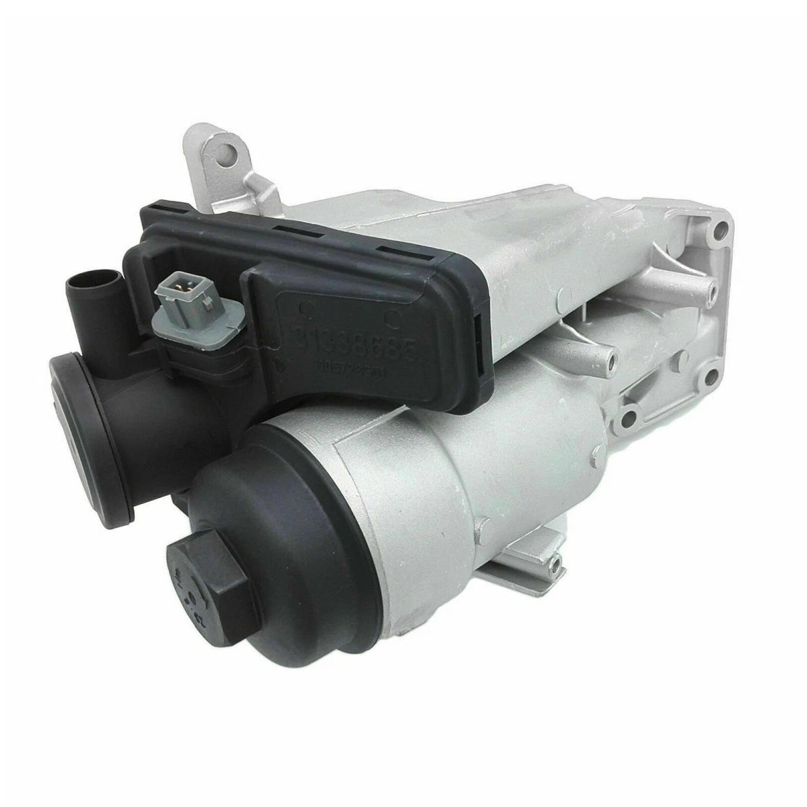 2016 Volvo S60 (submodel: T5 Inscription Platinum, T5 Inscription Premier) Oil Filter Oil Cooler Assembly