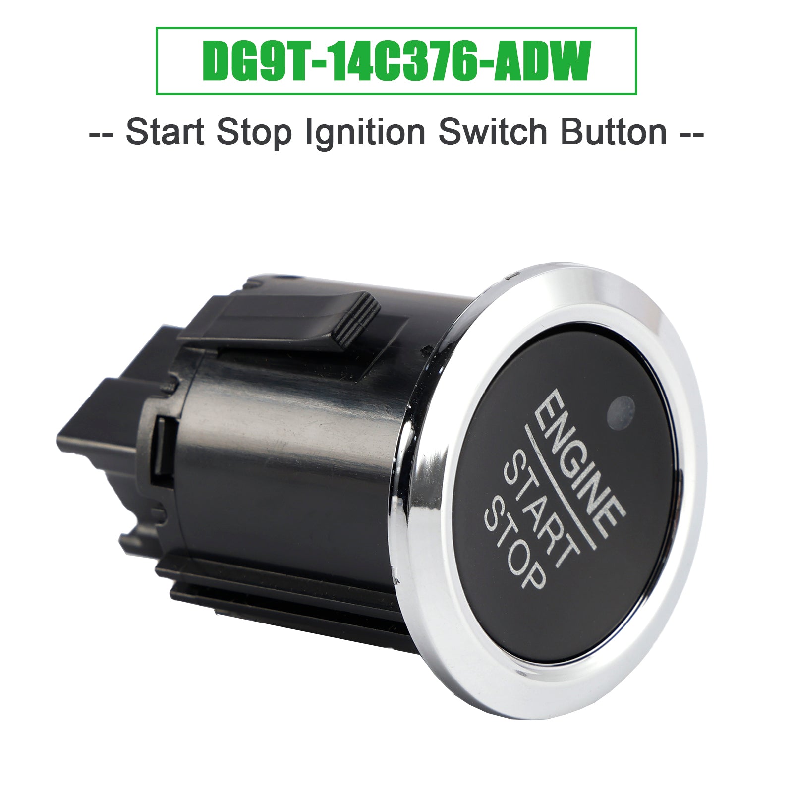 Start Stop Ignition Switch Button DG9T-14C376-ADW for Ford Edge Expedition 15-20