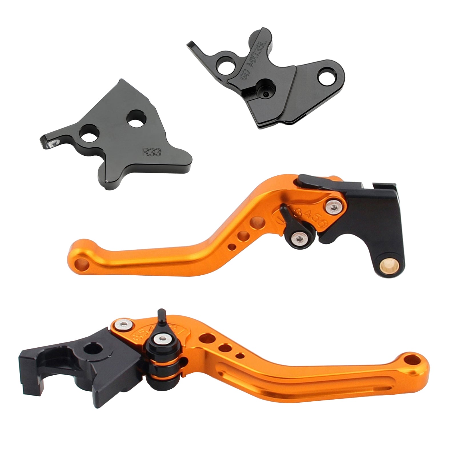 2005-2014 YAMAHA YBR125 NEW Short Clutch Brake Lever