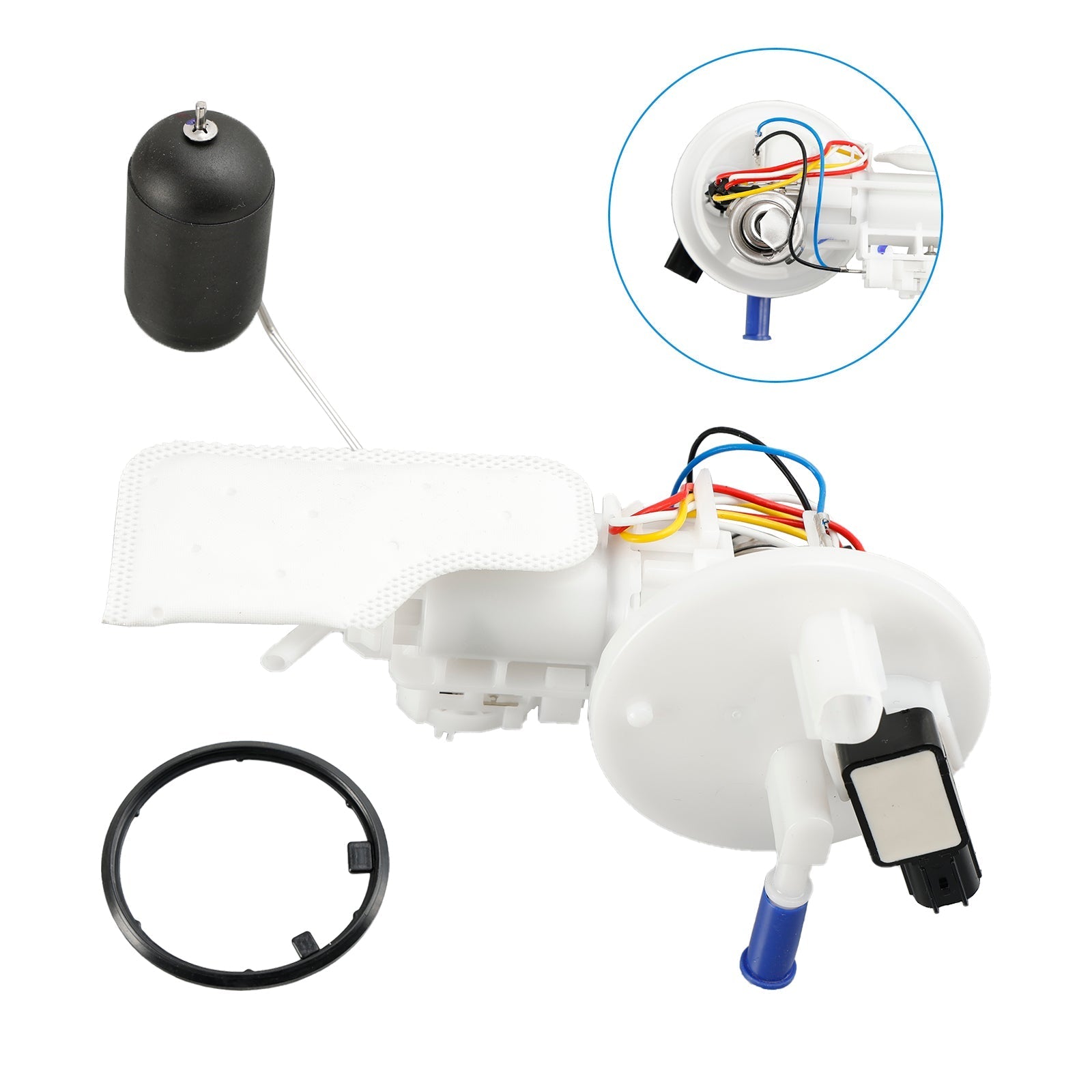 2013 Yamaha Xeon RC 125 Fuel Pump Assy 1Pn-E3907-10 1Pn-E3907-01