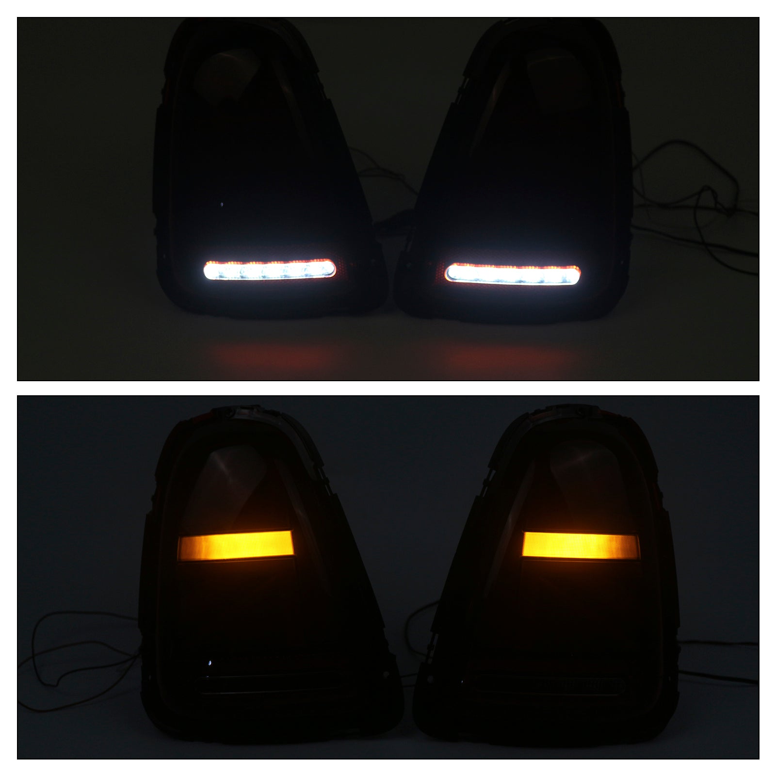 2007-2013 Mini Cooper R56 R57 R58 R59 L&R LED Tail lights Lamps 63212751307 63217255909