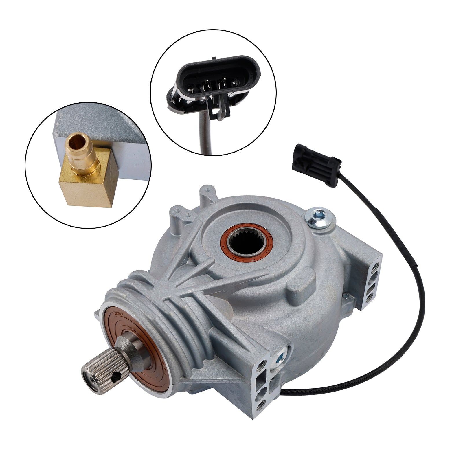 2008-2014 Polaris RZR 800 / RZR 4 800 EFI / RZR S 800 Differential Front Gear Case Kit 1333750 1333105