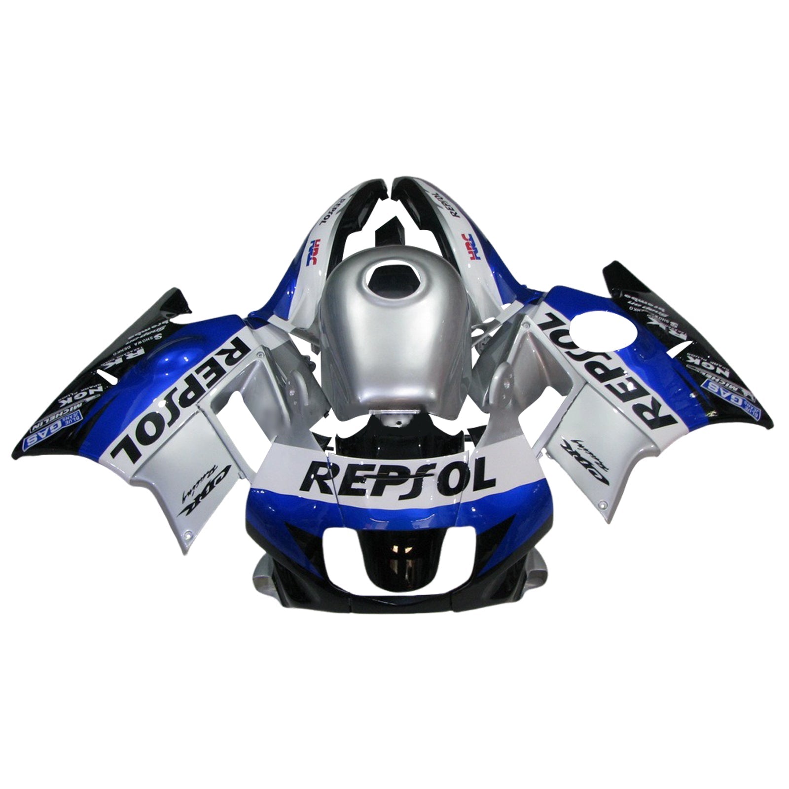 Honda CBR600 F2 1991-1994 페어링 키트 차체 플라스틱 복근