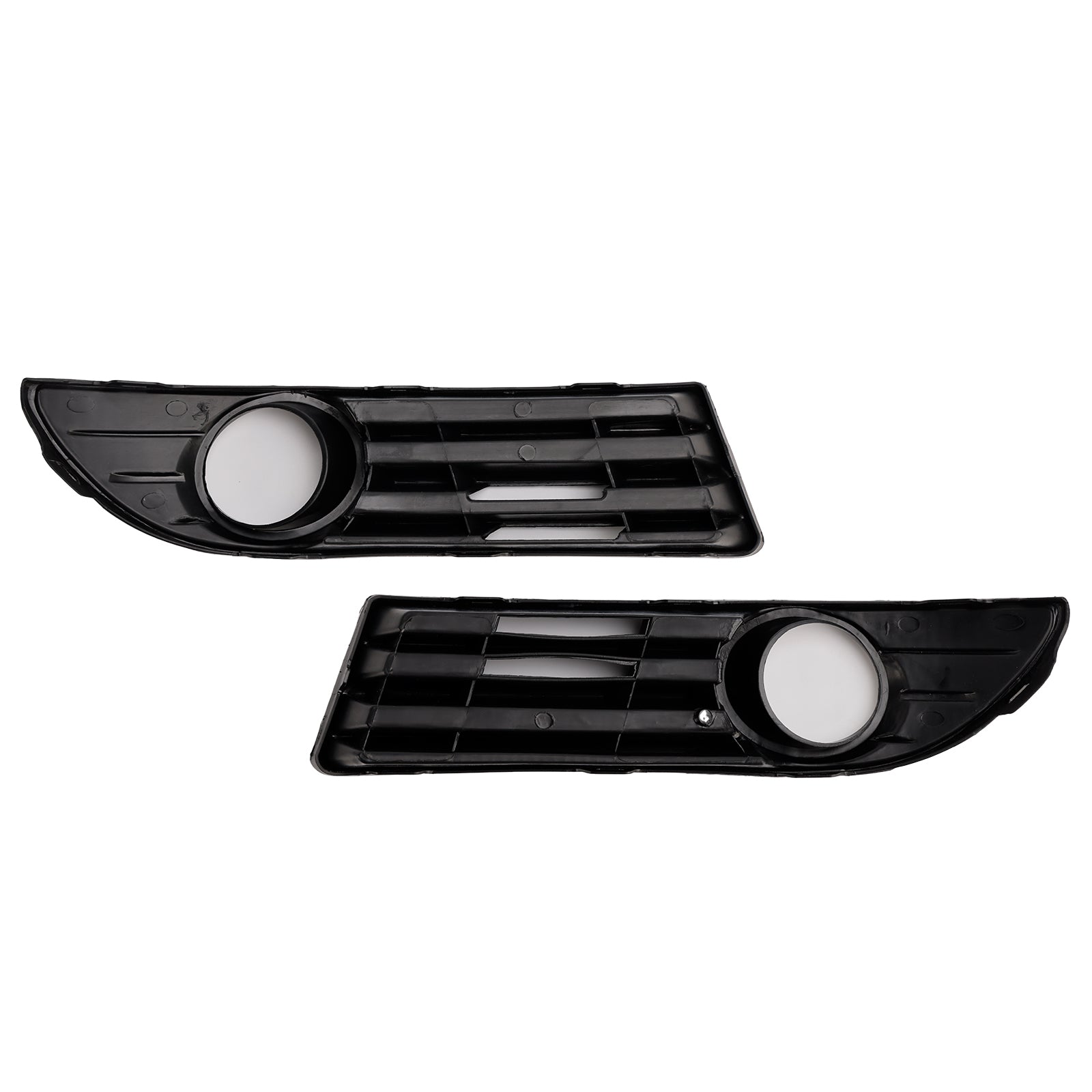 2005-2009 VW Polo 9N3 GTI 2PCS Fog Light Cover Grille Grill 6Q0853665E 6Q0853666G