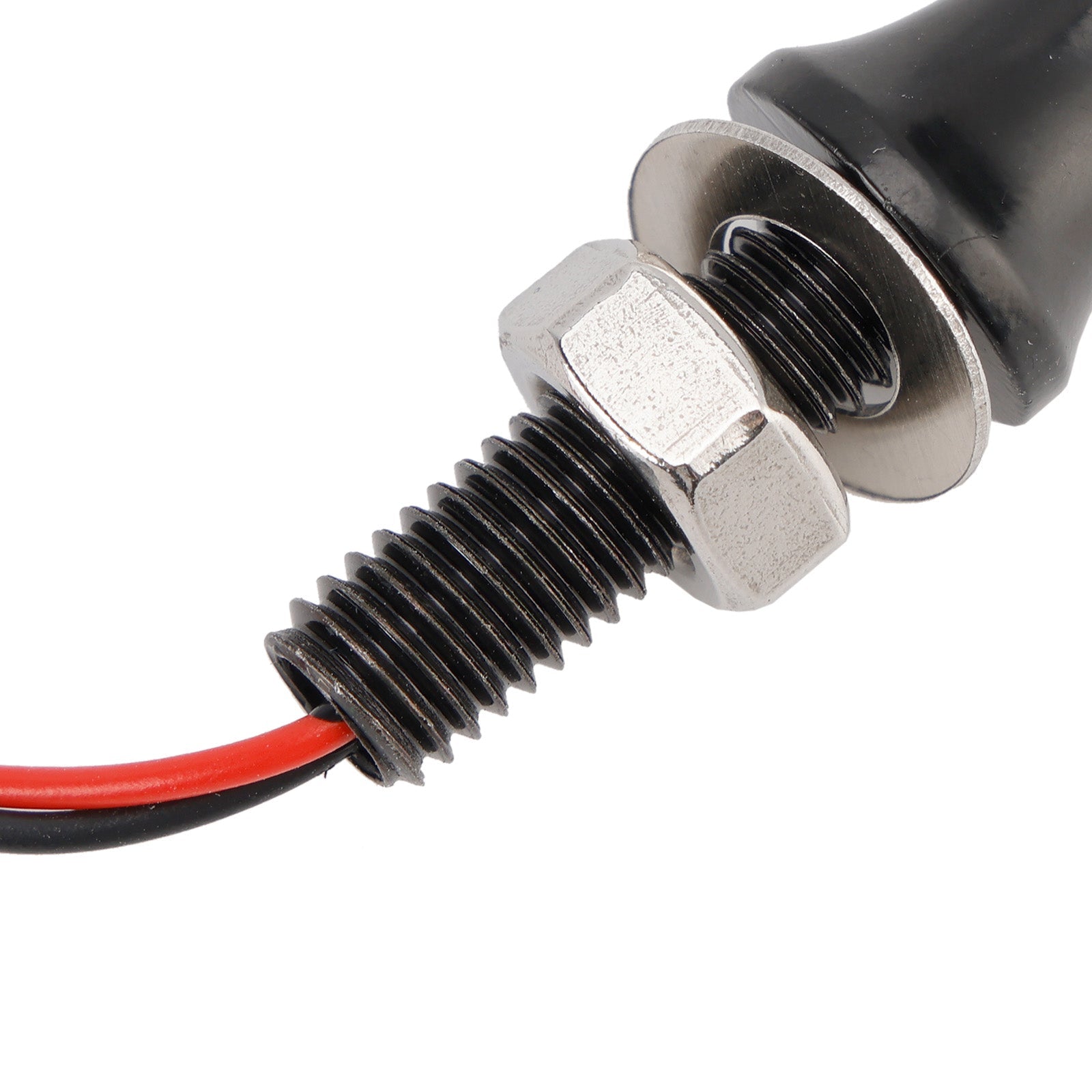 12V LED Turn Signal Indicator Light 8mm Universal Motorcycle For Suzuki