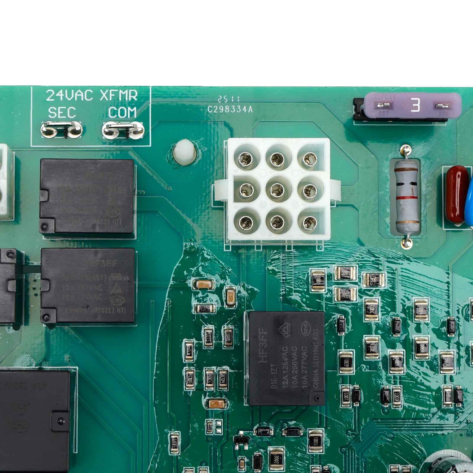 1012920A Furnace Control Board Compatible with Rheem 62-24084-82 2-24084-02