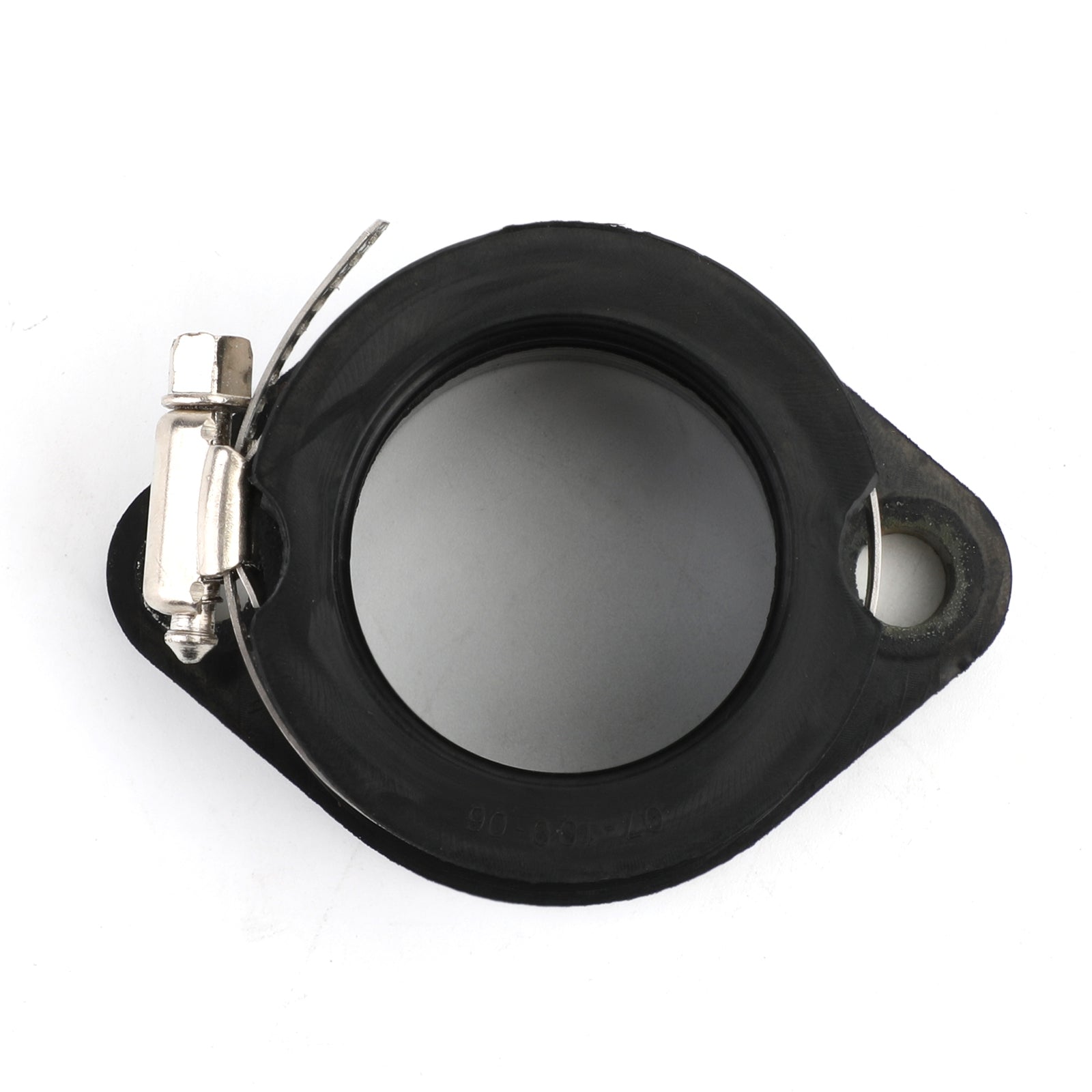 2 PCS Carburetor Flange Carb Intake Boot for Polaris Classic Touring Indy Longtrak Reverse RMK SKS Sport Touring Superssport Supertrak TrailGeneric