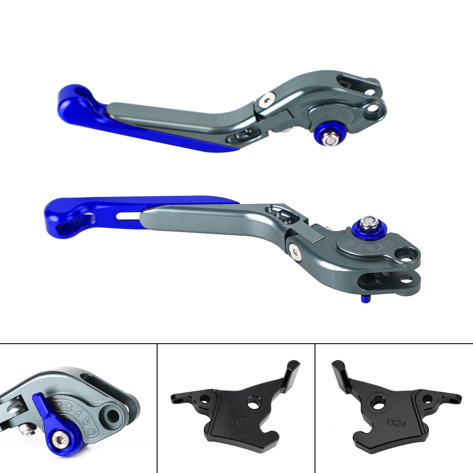 Adjustable Clutch Brake Lever fit for YAMAHA XMAX 300 2023-2025