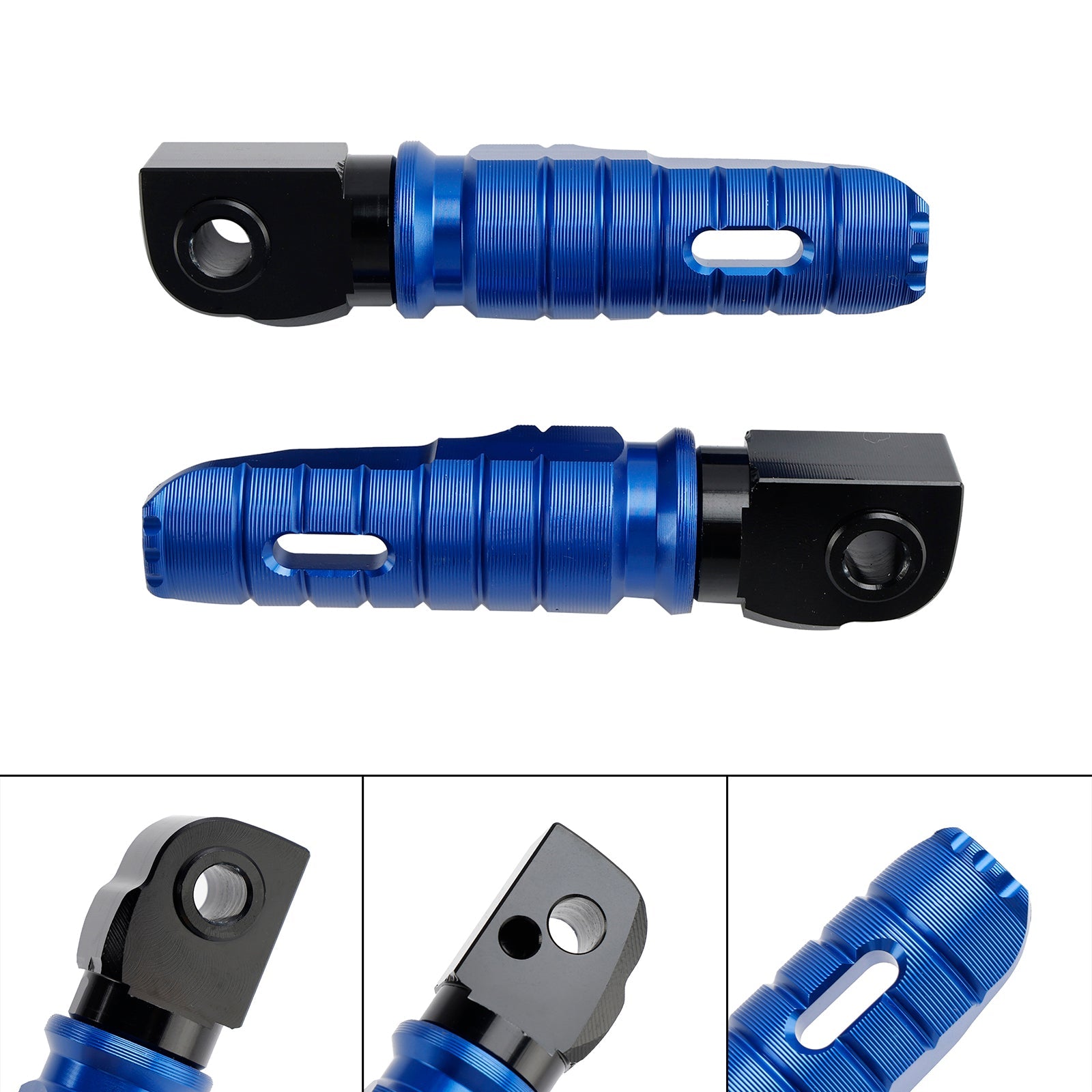 후면 발자국 발 페그 BMW G310GS G310R 2017-2024 G310RR 2023-2024에 적합합니다.