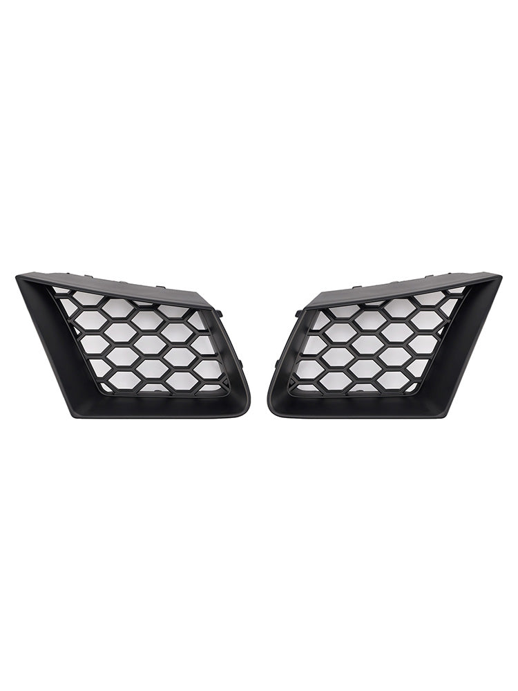 2002-2009 Seat Ibiza Cordoba 6L 2PCS Honeycomb Front Grille Grill FR
