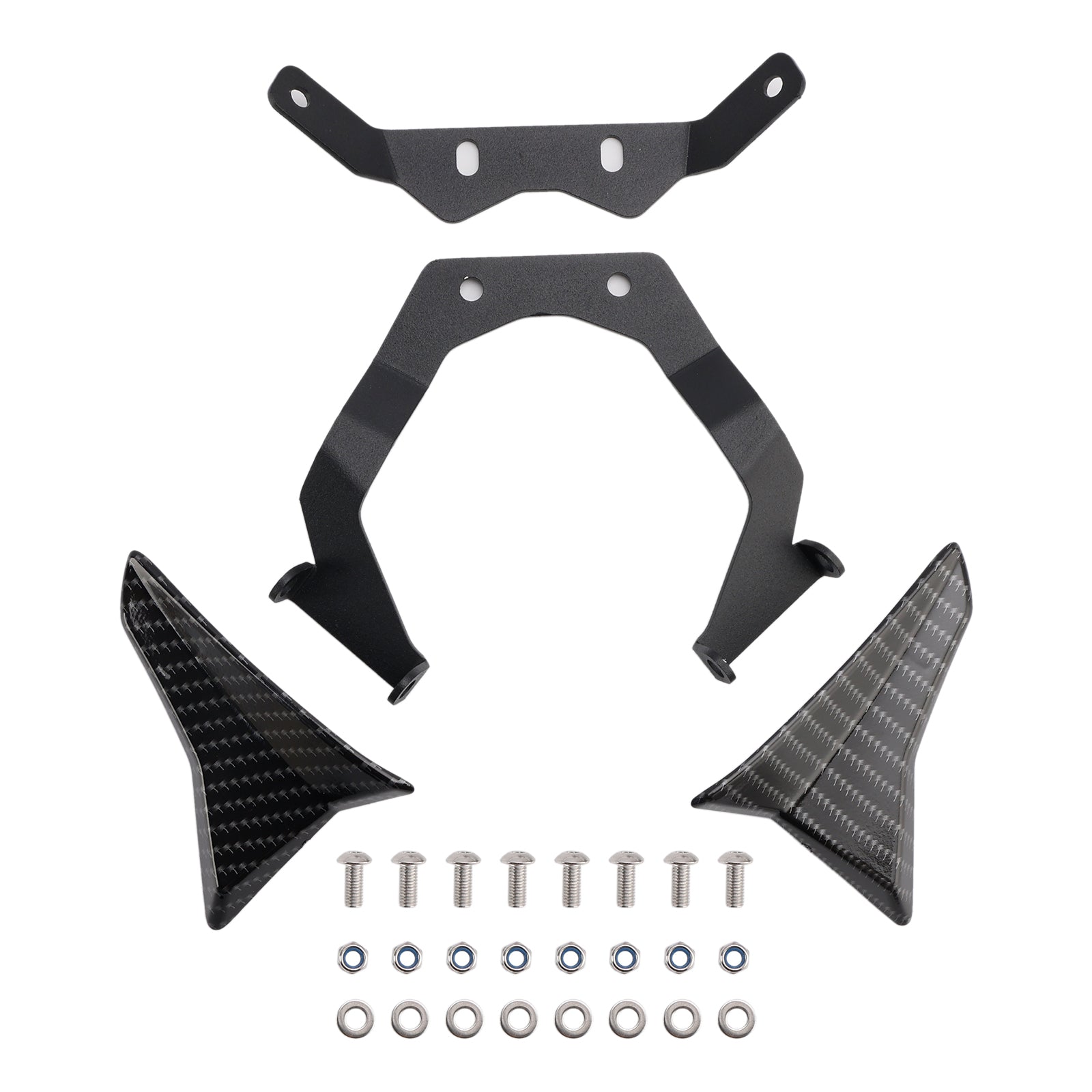 Front Beak Extension Nose Lower Wing For Honda CB750 Hornet 2023-2024