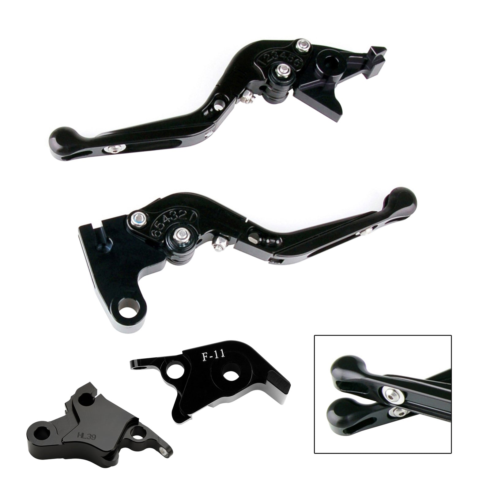 Adjustable Clutch Brake Lever fit for CFMOTO 700CL-X Sport 2021-2024