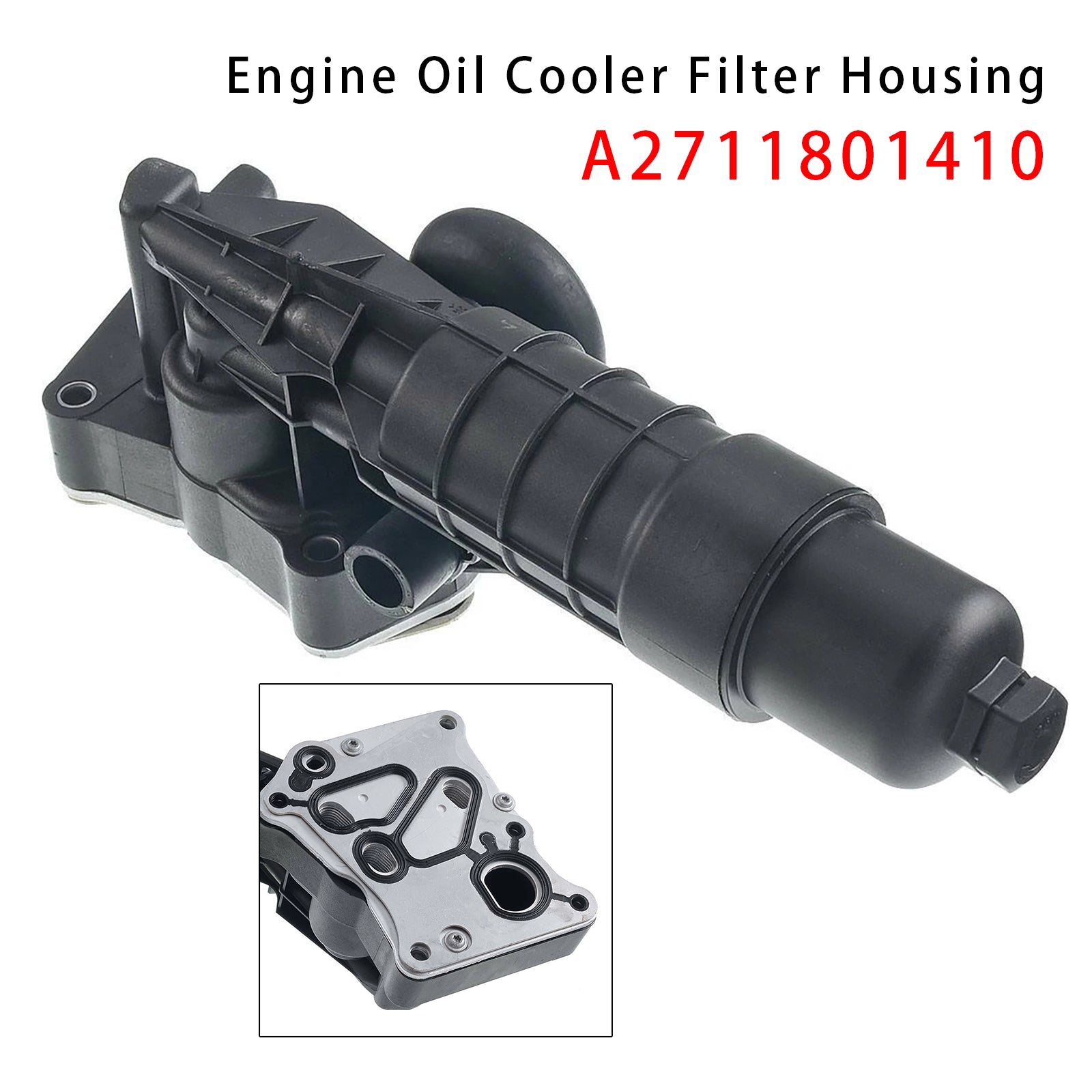Engine Oil Cooler Filter Housing M271 For Mercedes-Ben W204 C250 R172 SLK250