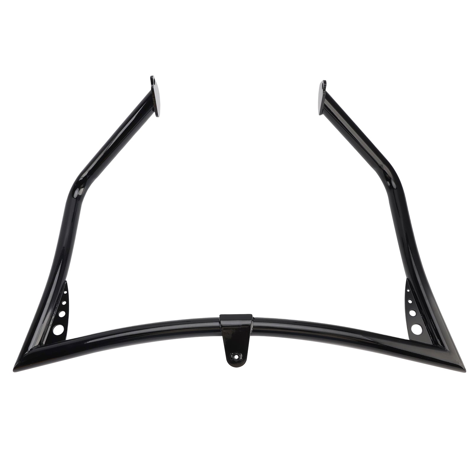 2007-2008 Road King Classic FLHRC Engine Guard Frame Anti-Crash Bumper Protector Black