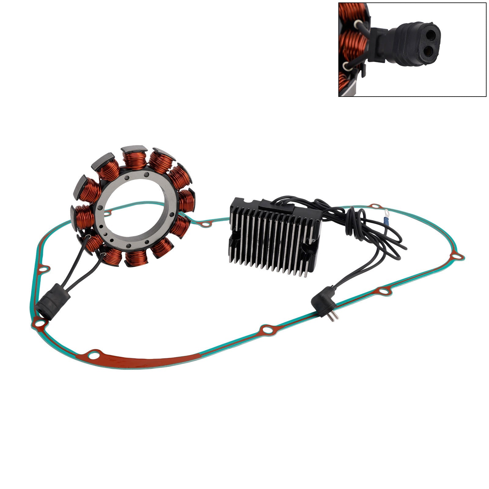 1985-1987 for FXR Custom Stator Regulator Rectifier & Gasket 29965-81
