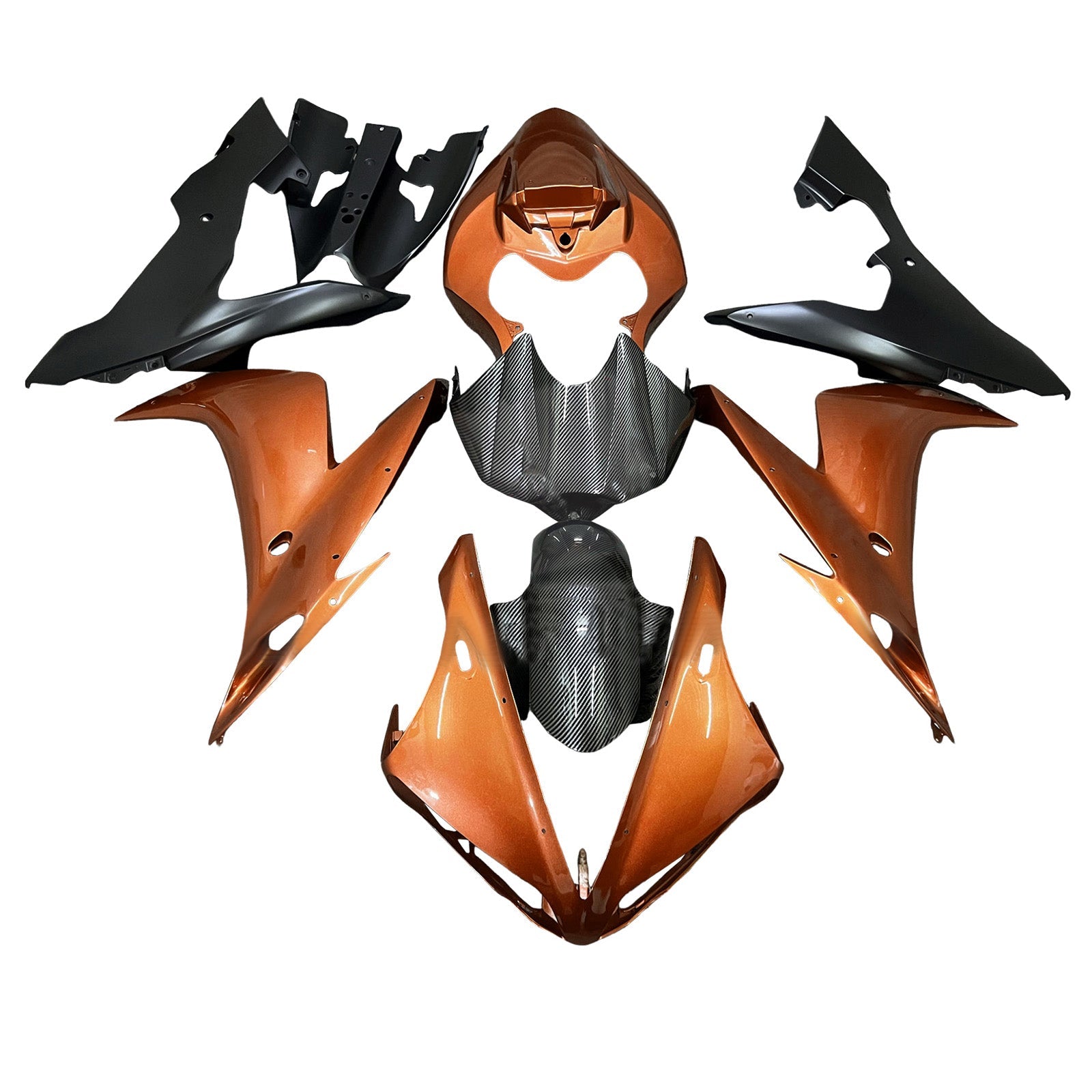 Injection Fairing Kit Bodywork Plastic ABS For Yamaha YZFR1 YZF-R1 2004-2006