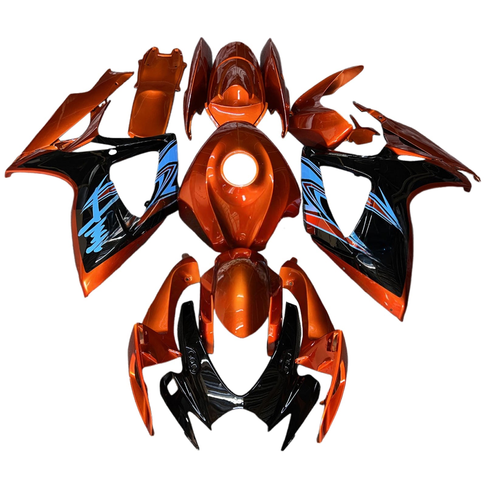 Injection Fairing Kit Bodywork Plastic ABS For Suzuki GSXR 600/750 2006-2007 K6