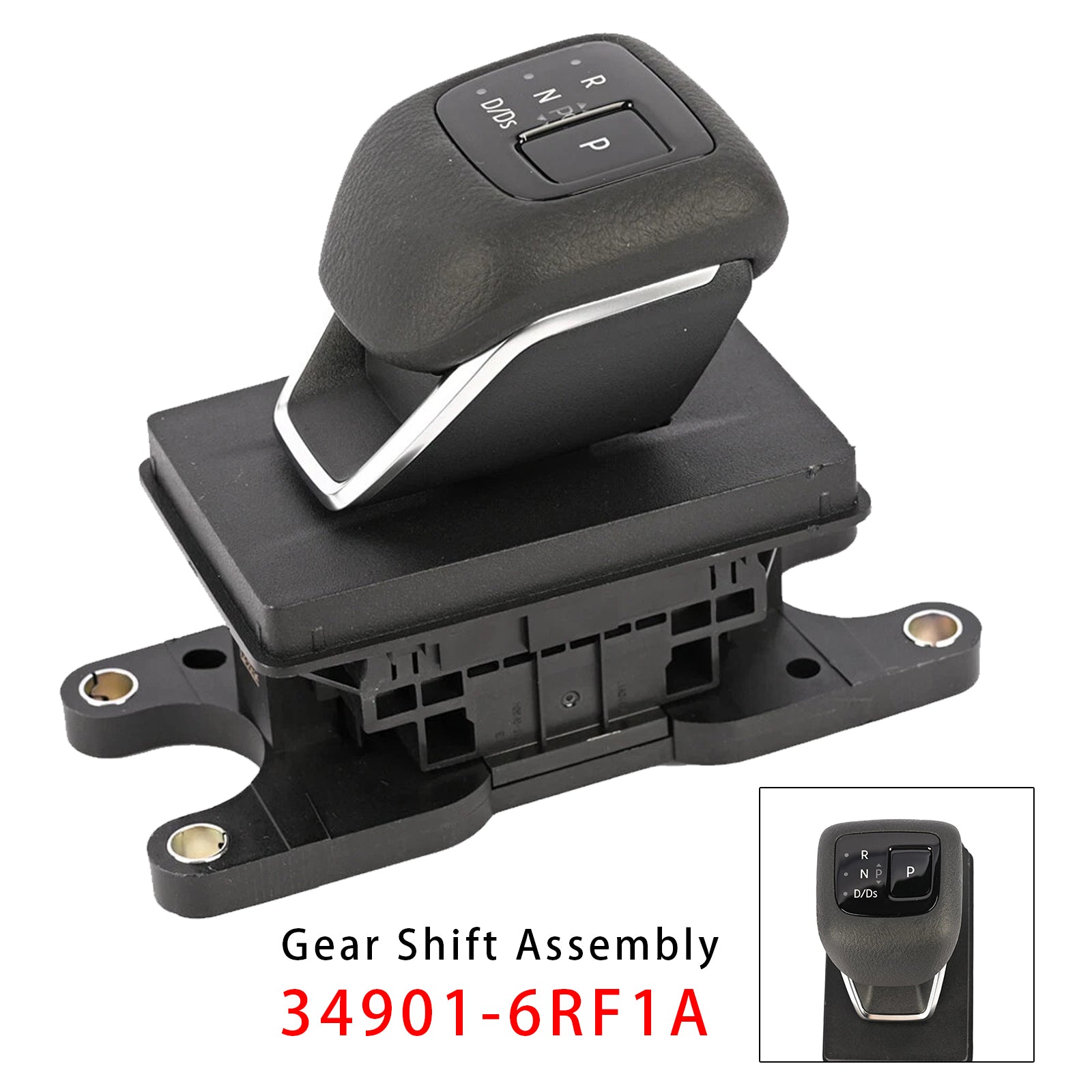 2021 Nissan Rogue Platinum, S, SL, SV 1.5L L3 Transmission Floor Gear Shifter With Knob 34901-6RF1A