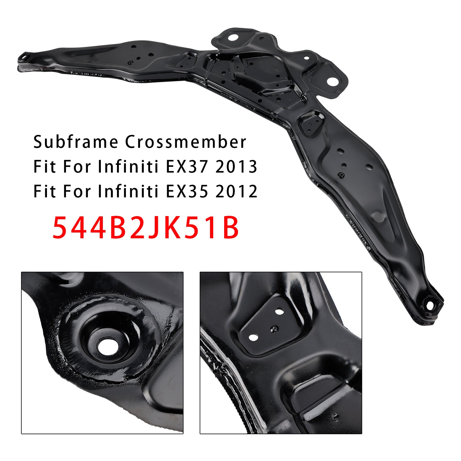 2014-2024 Infiniti Q50 Front Crossmember Subframe Bracket 544B2JK51B