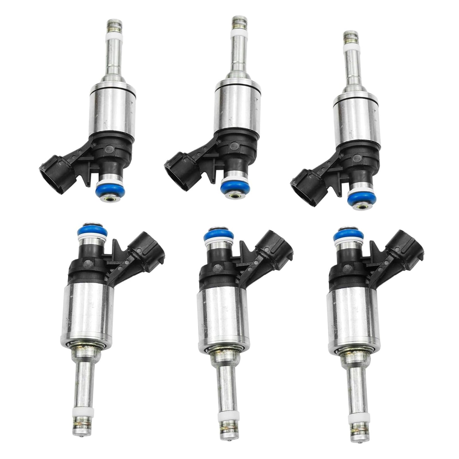 2017-2020 For Nissan Pathfinder Platinum,S,SL,SV 3.5LV6-Gas 6PCS Fuel Injector 166006KA0A