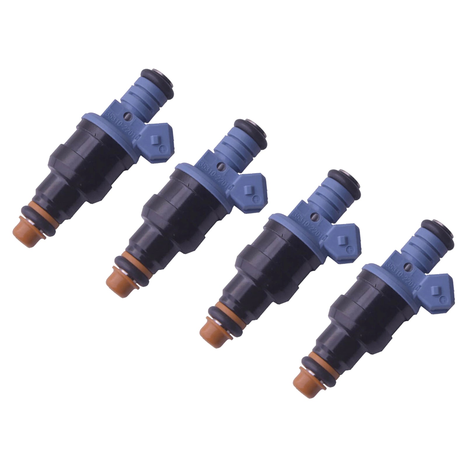 1994-1999 Hyundai Excel X3 1.5L 4 Cyl G4EK 4Pcs Fuel Injector 35310-22010