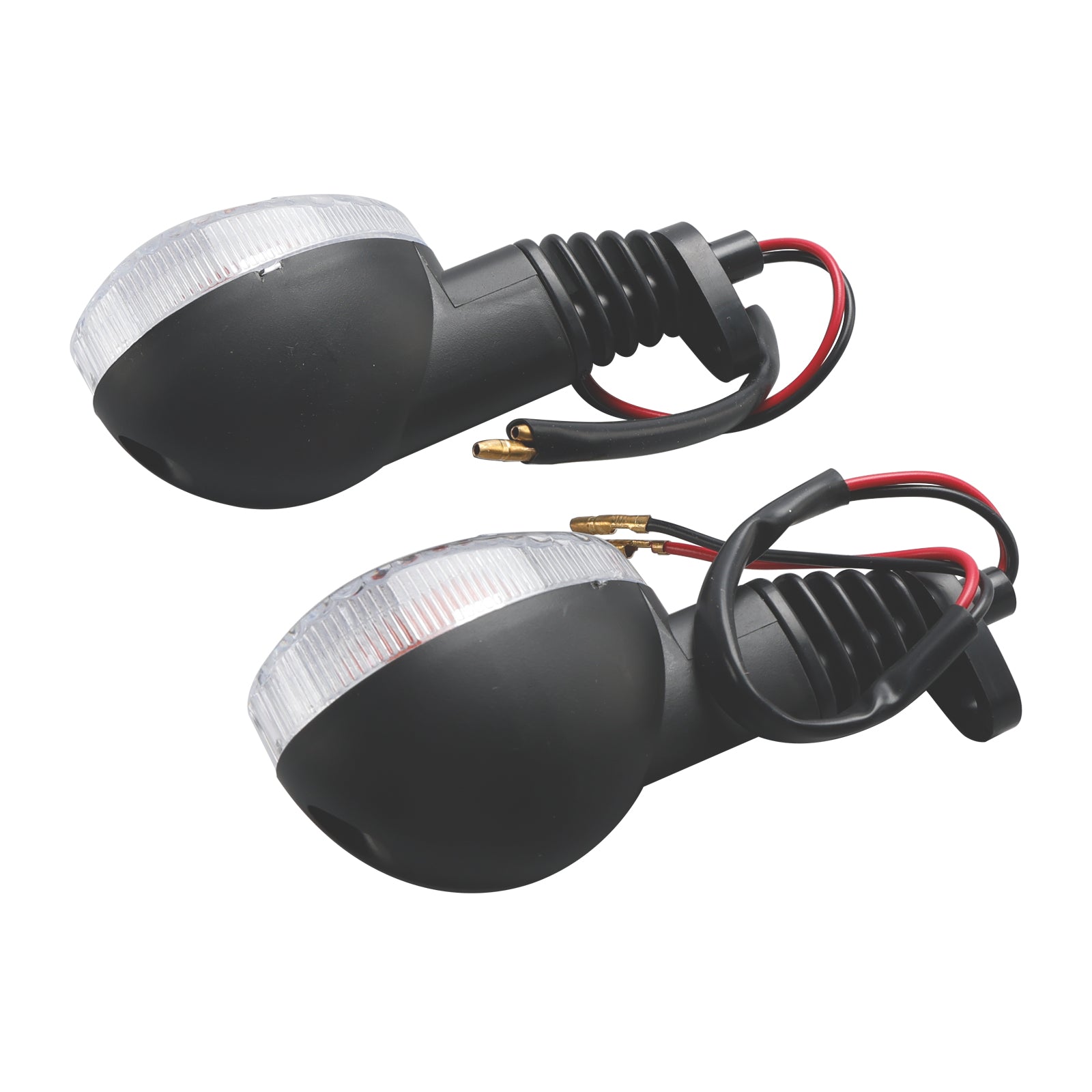 가와사키 닌자 250R KLX 125 150 250 300의 신호 표시등 표시 램프를 돌리십시오.