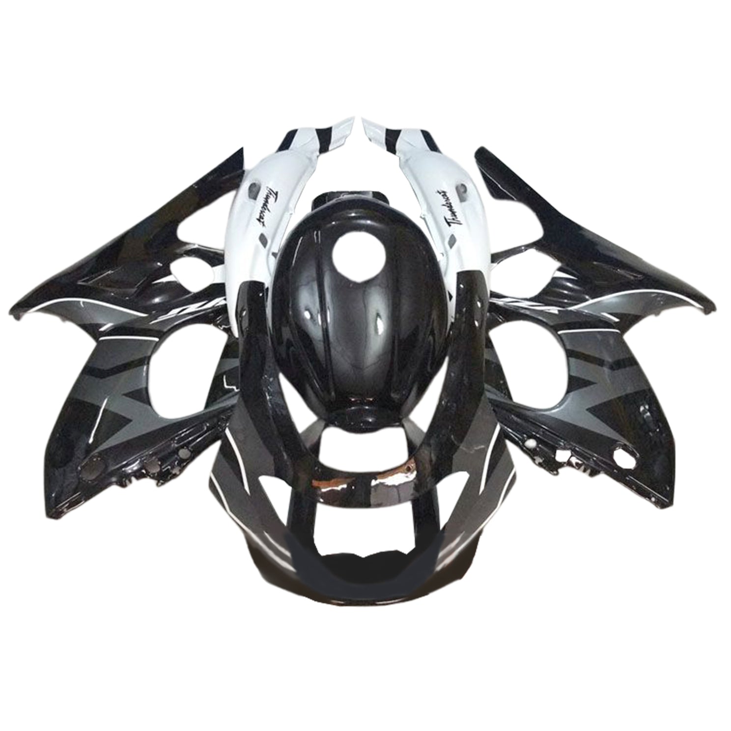 Yamaha YZF 600R Thundercat 1996-2007 Fairing Kit Bodywork Plastic ABS