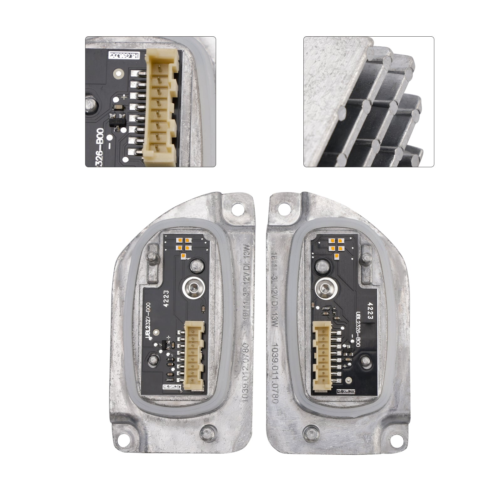 BMW 5' G30 G31 2PCS Adaptive Headlight Turn Signal Light 63117214942 941