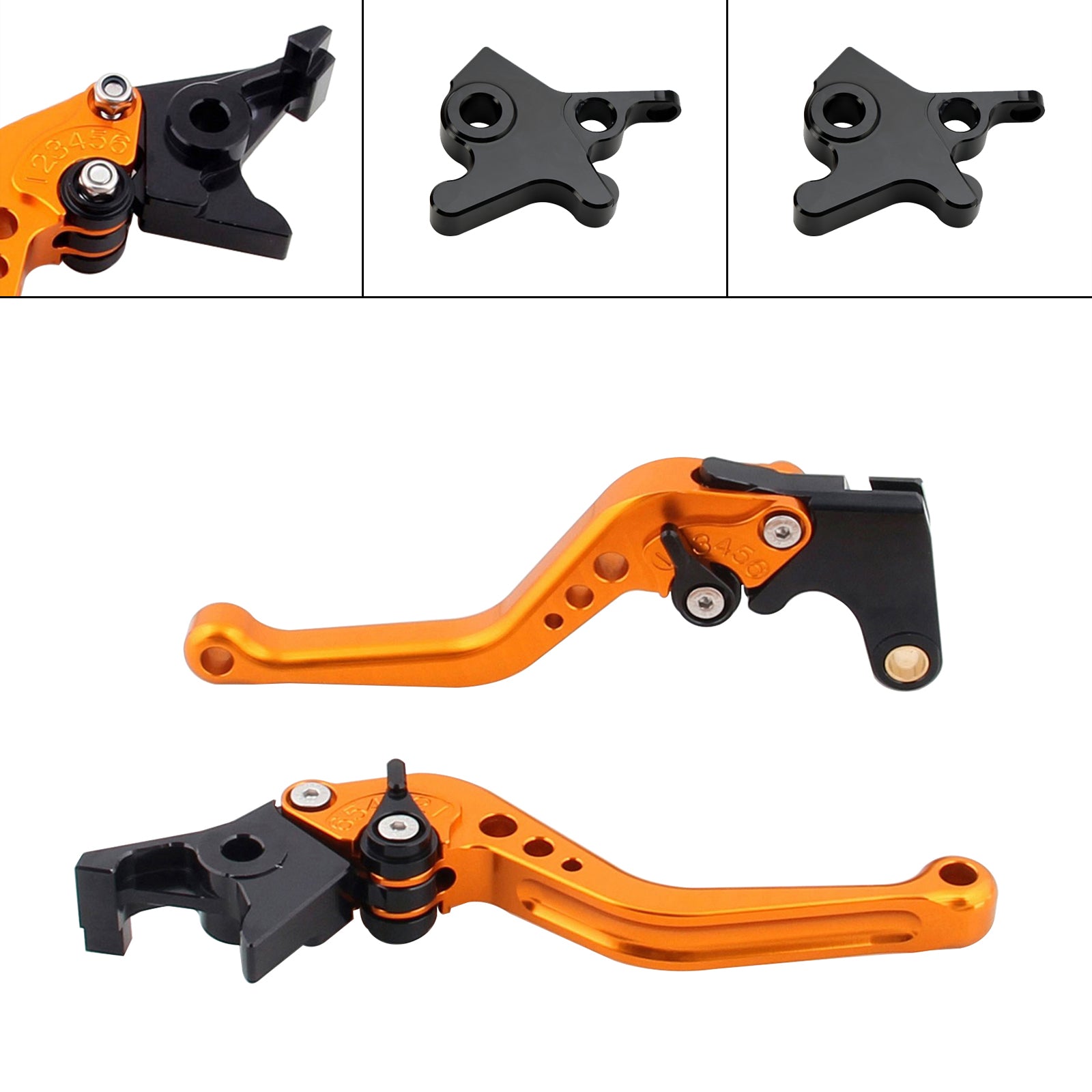 NEW Short Clutch Brake Lever fit for Piaggio MP3 300 16-18 MP3 350 18-19