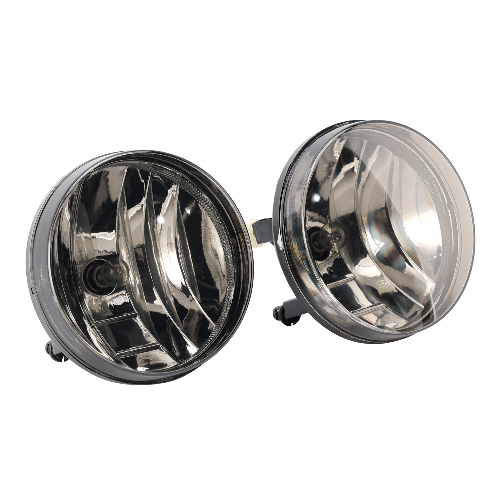 2007-2013 GMC Sierra 1500 Pair Front Fog Lights Lamps With Bulbs